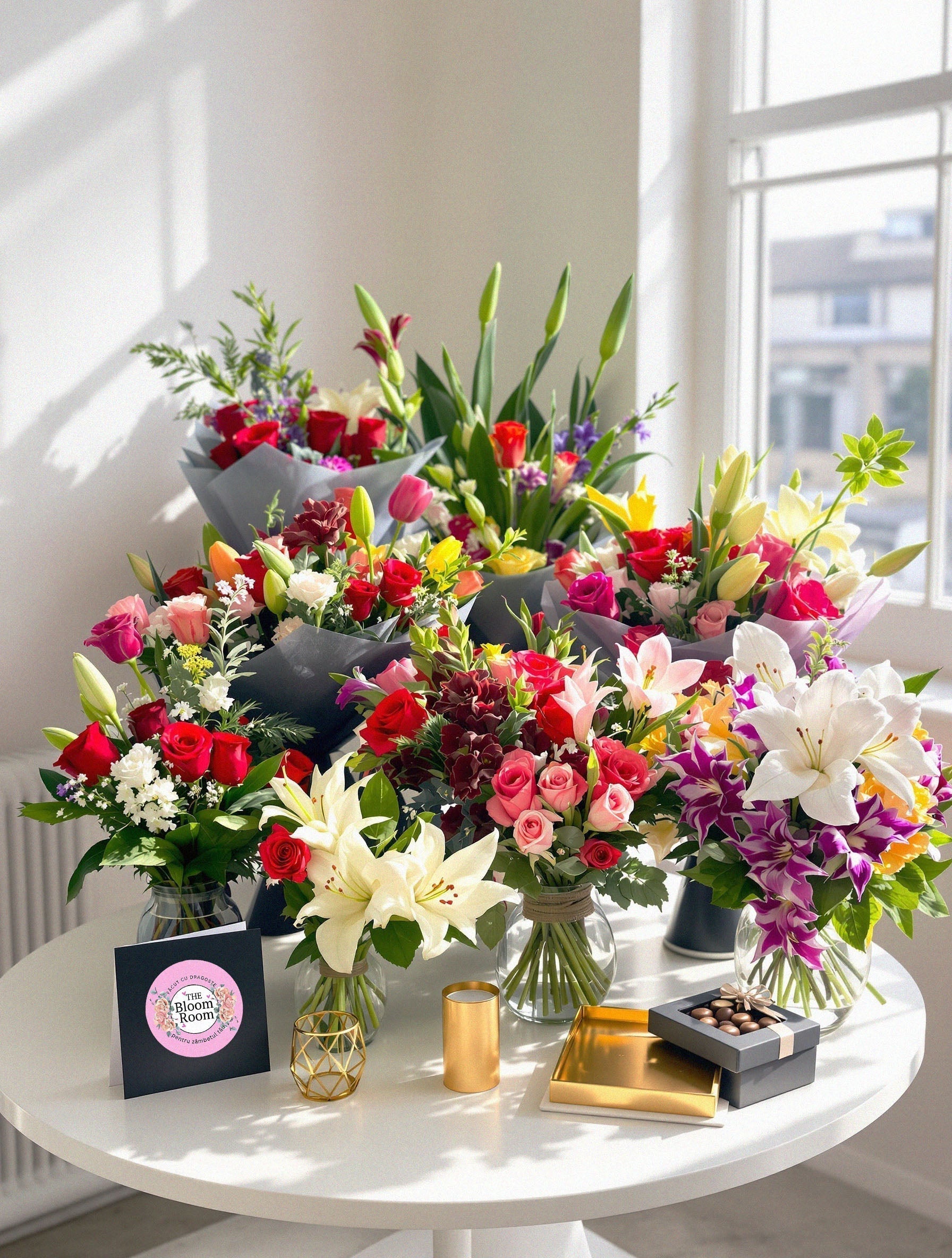 Mazzi di fiori. Tendenze, ispirazione e moderni servizi di consegna online